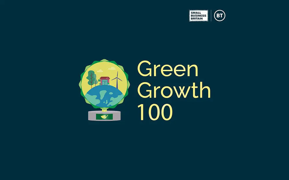 Green Growth 100 by BT and Small Business Britain
