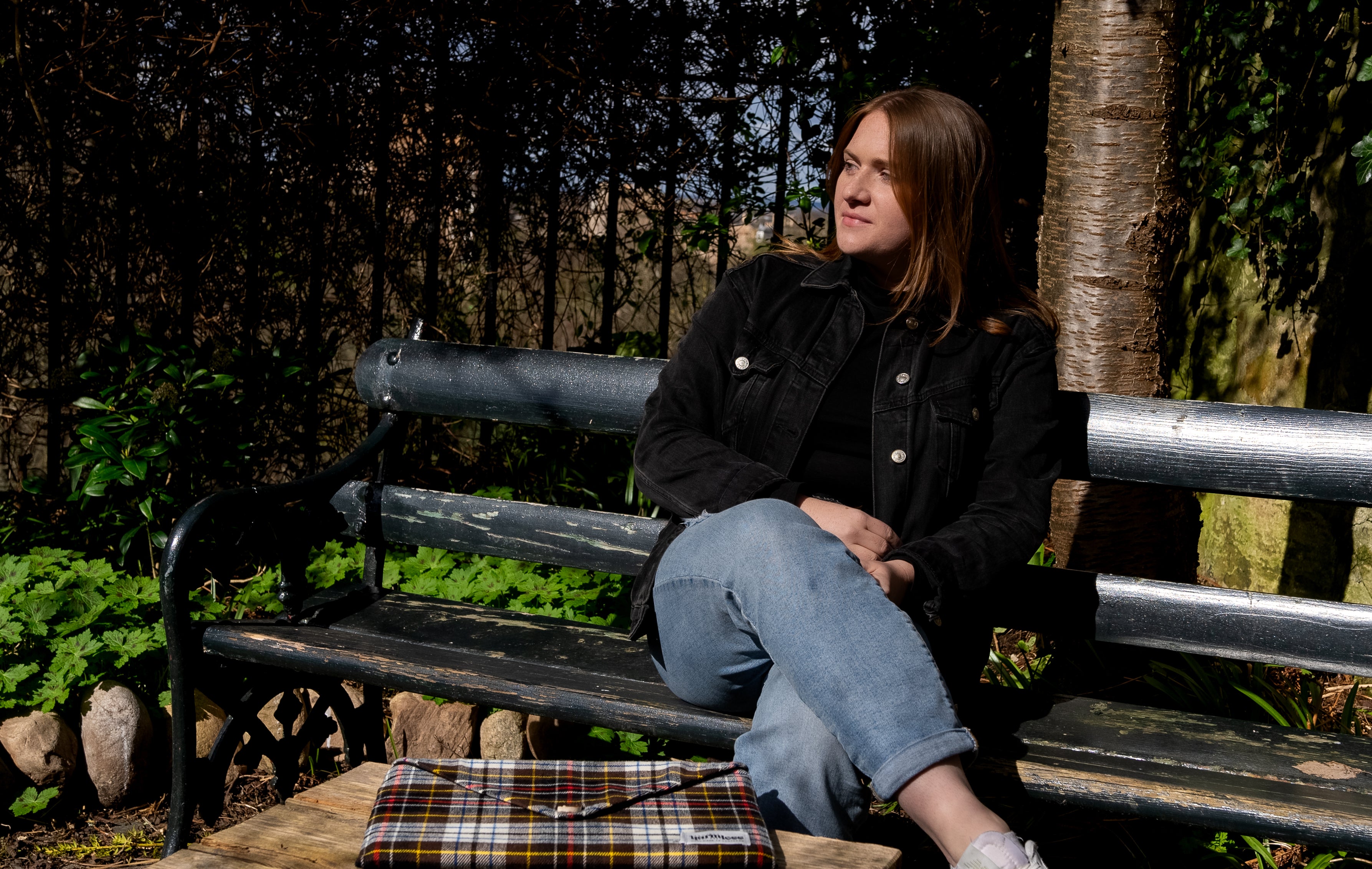 Project Harmless Ambassador Laura Young 2024 Summer Edinburgh Garden