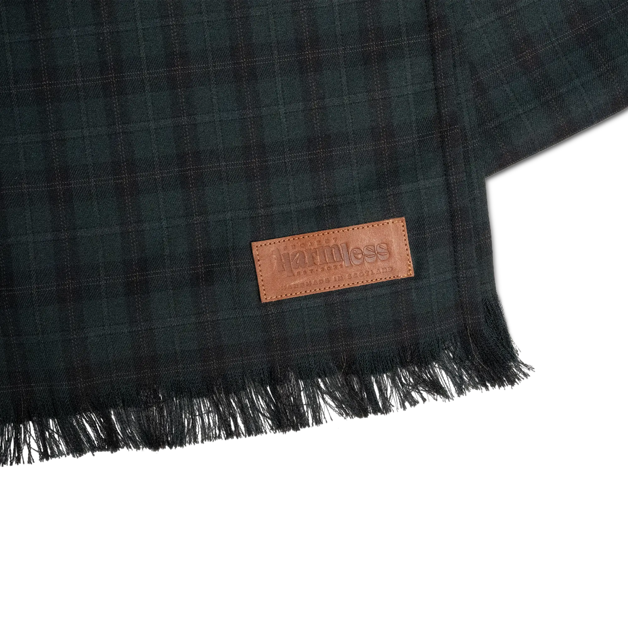 Atelier Midnight Glen Wool Scarf