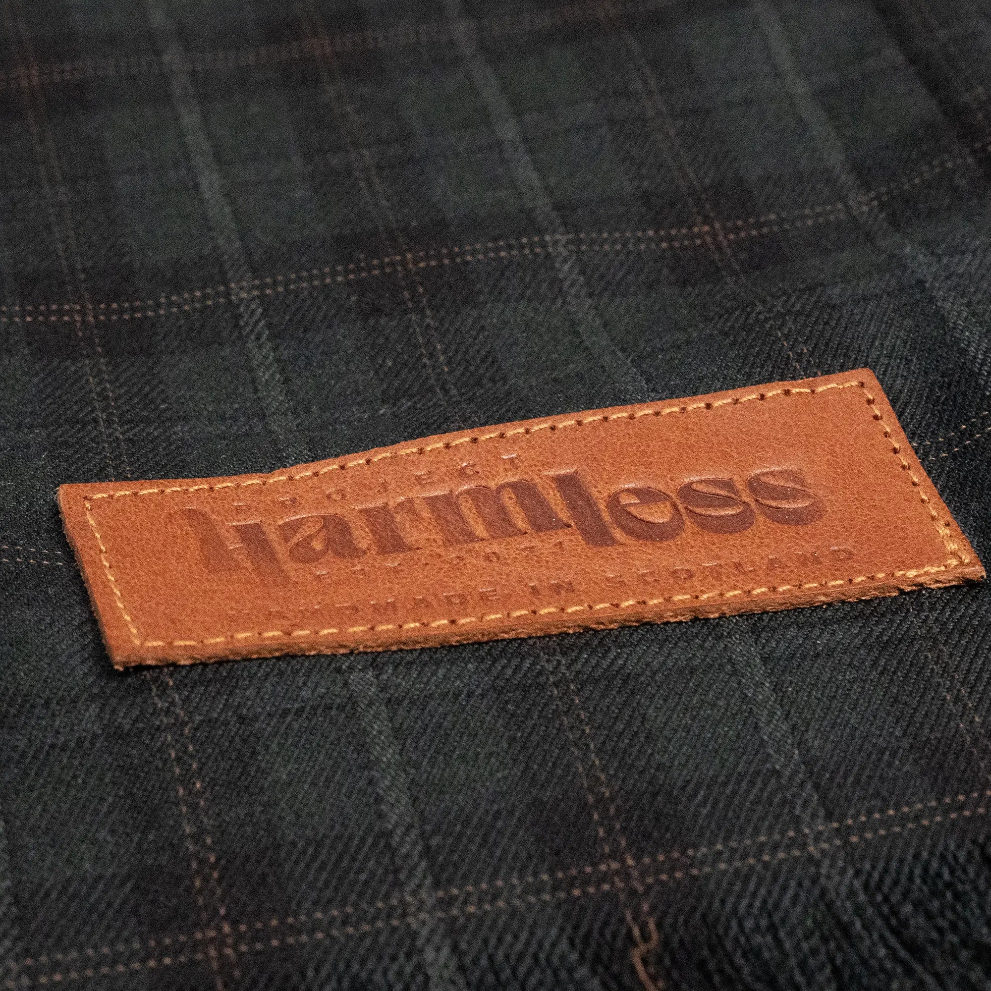 Atelier Midnight Glen Wool Scarf