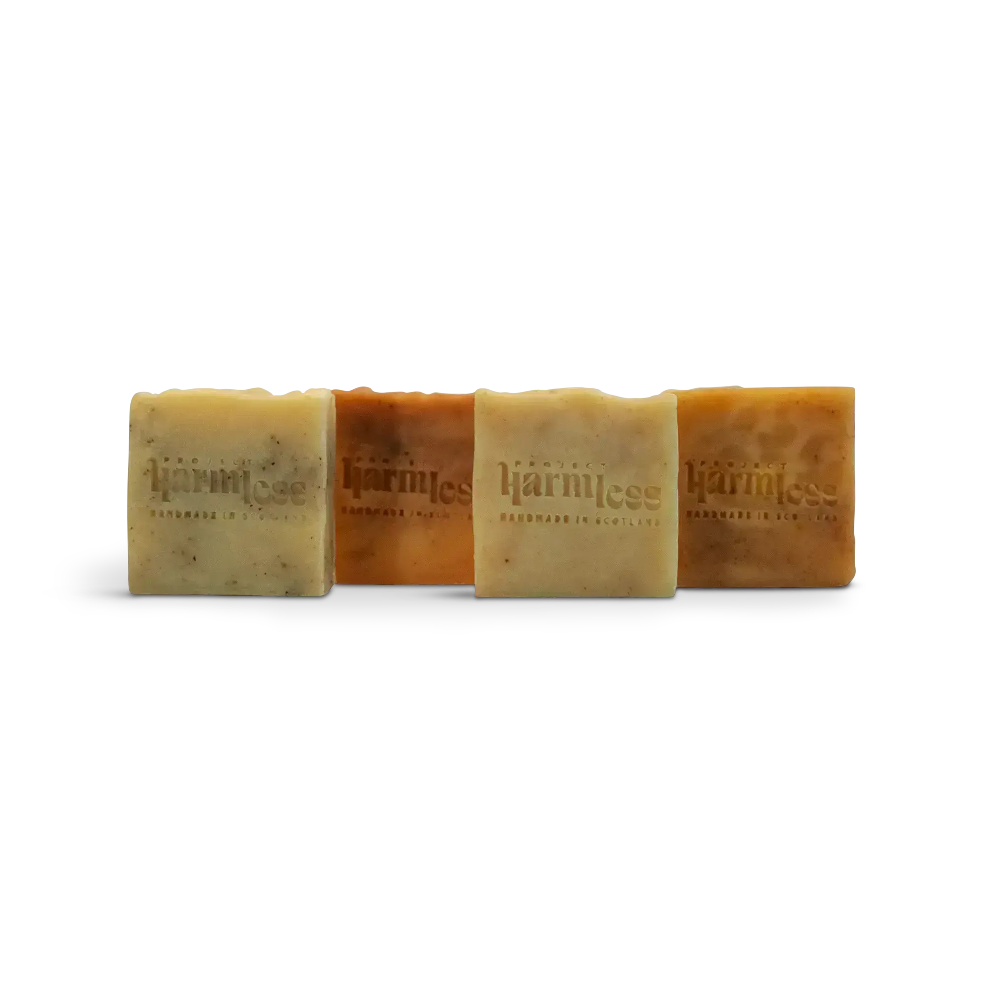 Project Harmless Palm-Oil-Free Handmade Soap Gift Set of 4