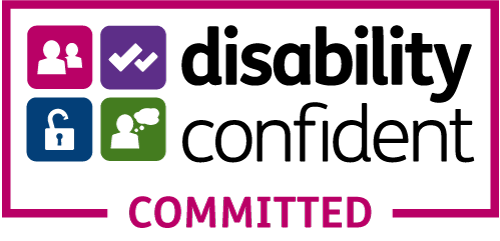 Project Harmless is a Disability Confident Committed business in the UK