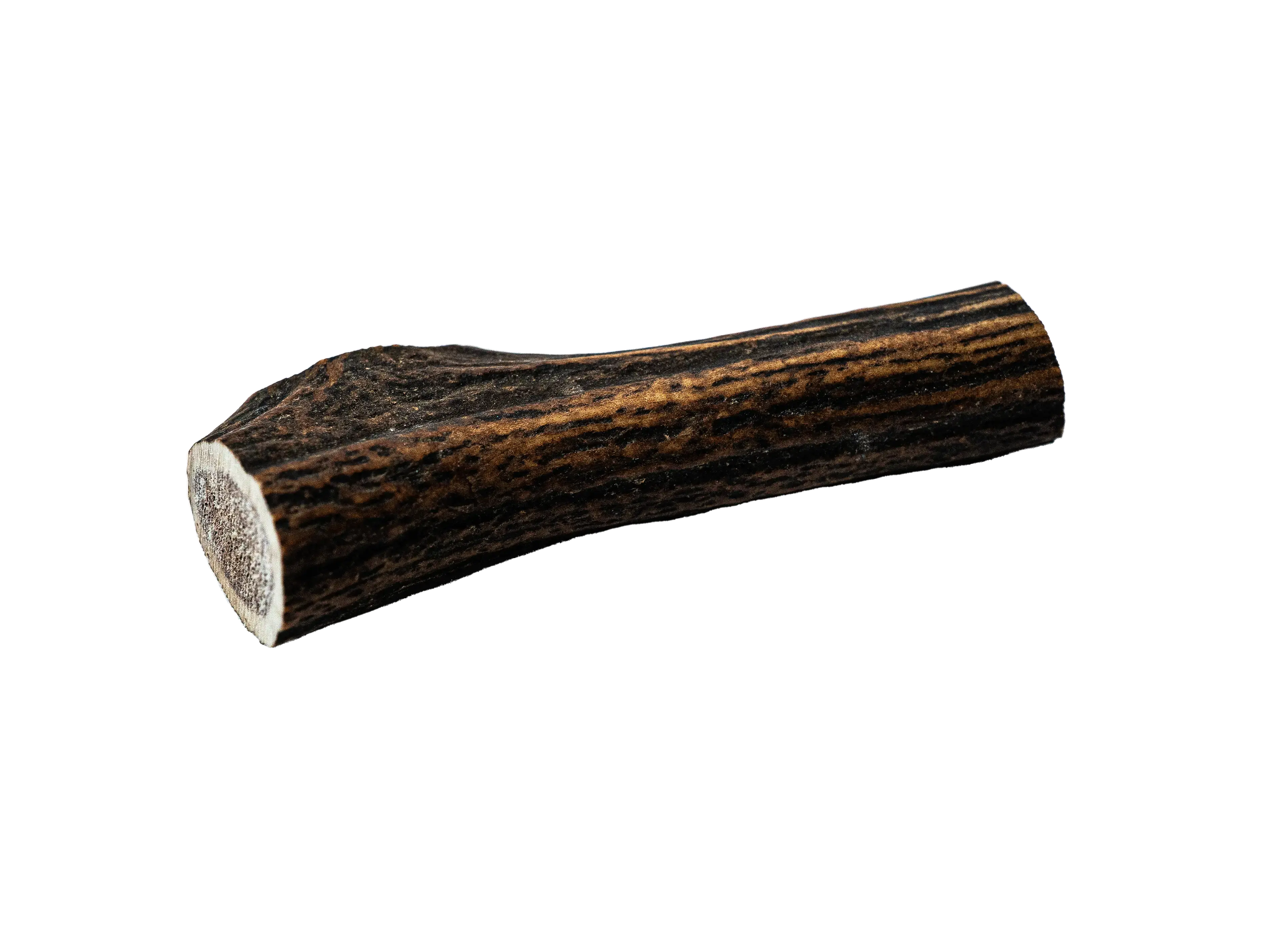 Project Harmless Scottish Highland deer antler dog chew small 60-99g