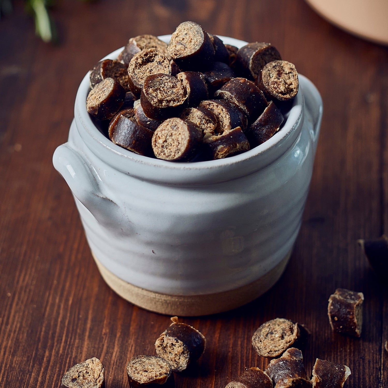 James & Ella Air-dried venison and duck dog treats stocked by Project Harmless UK