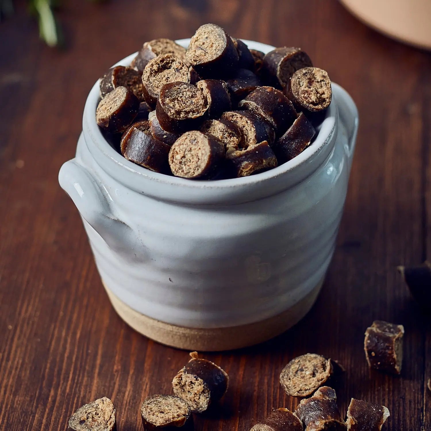 James & Ella Air-dried venison and duck dog treats stocked by Project Harmless UK