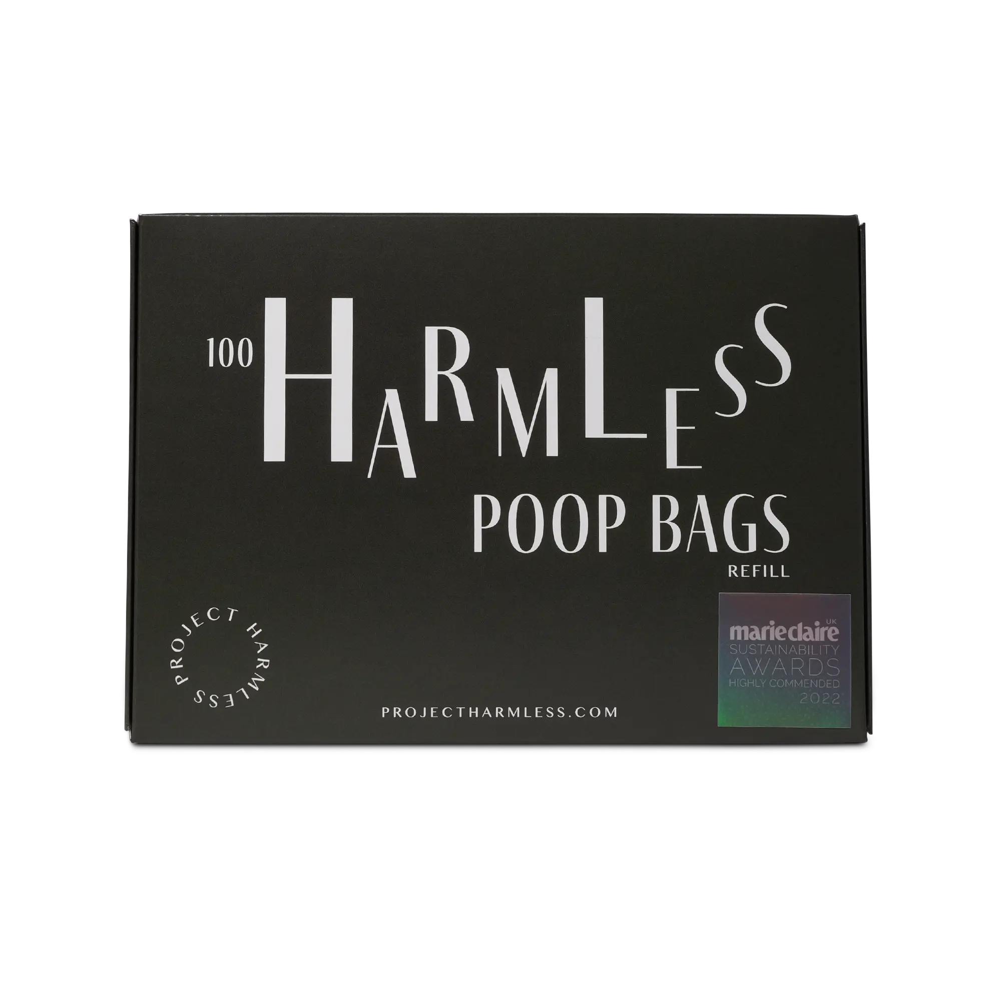 Harmless Poop Bags (Large) Project Harmless