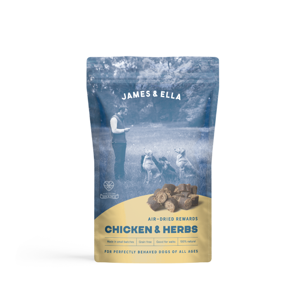 Air-Dried Chicken Dog Treats