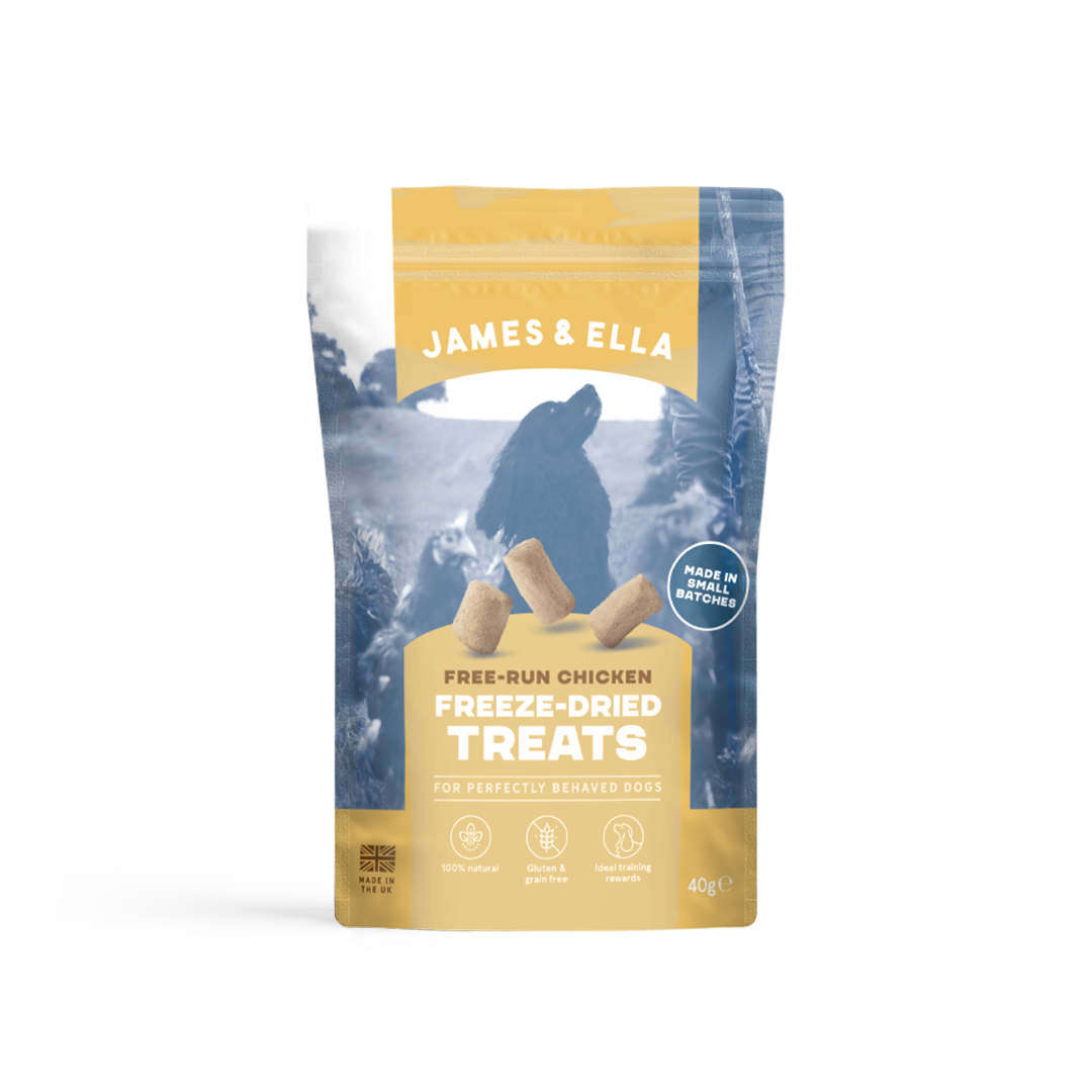 Freeze-Dried Chicken Dog Treats