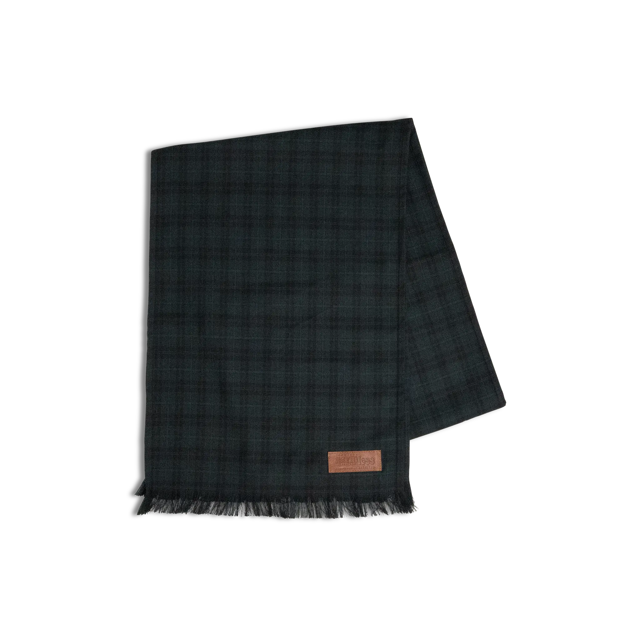 Atelier Midnight Glen Wool Scarf