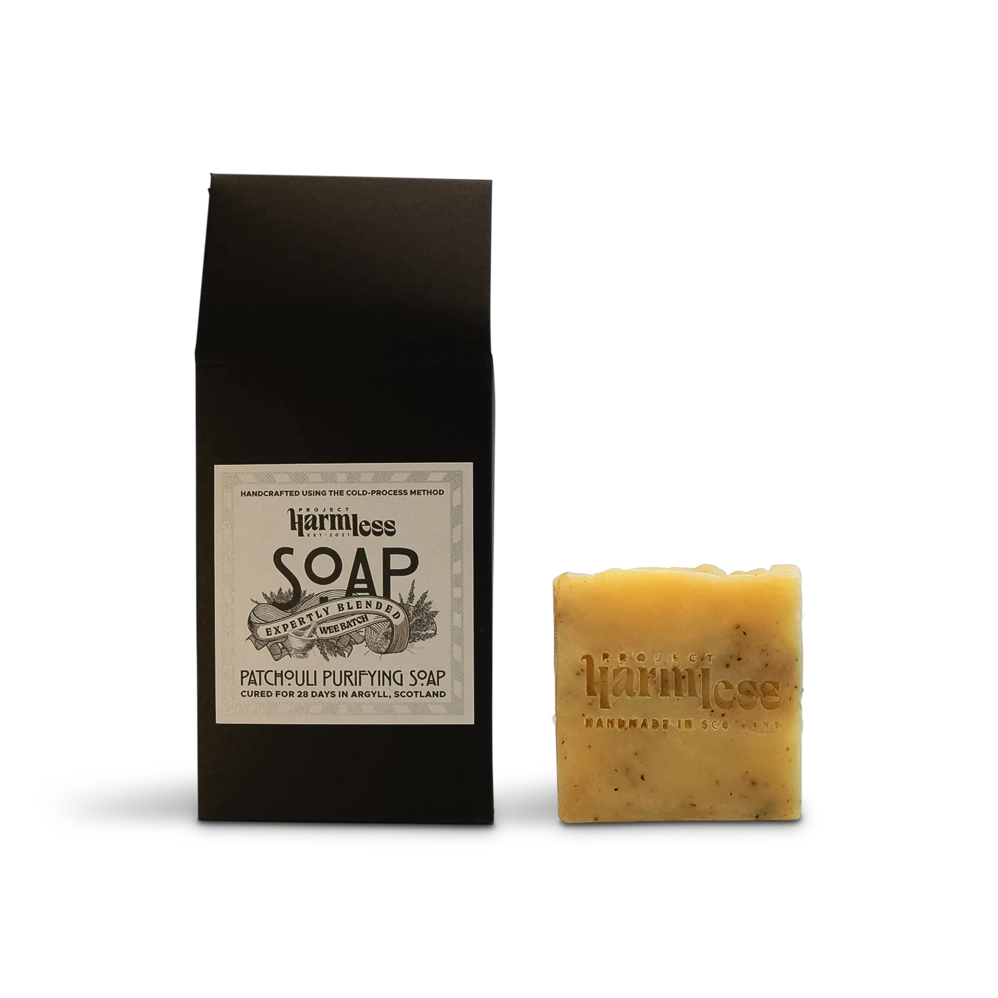 Patchouli Purifying Soap  Project Harmless