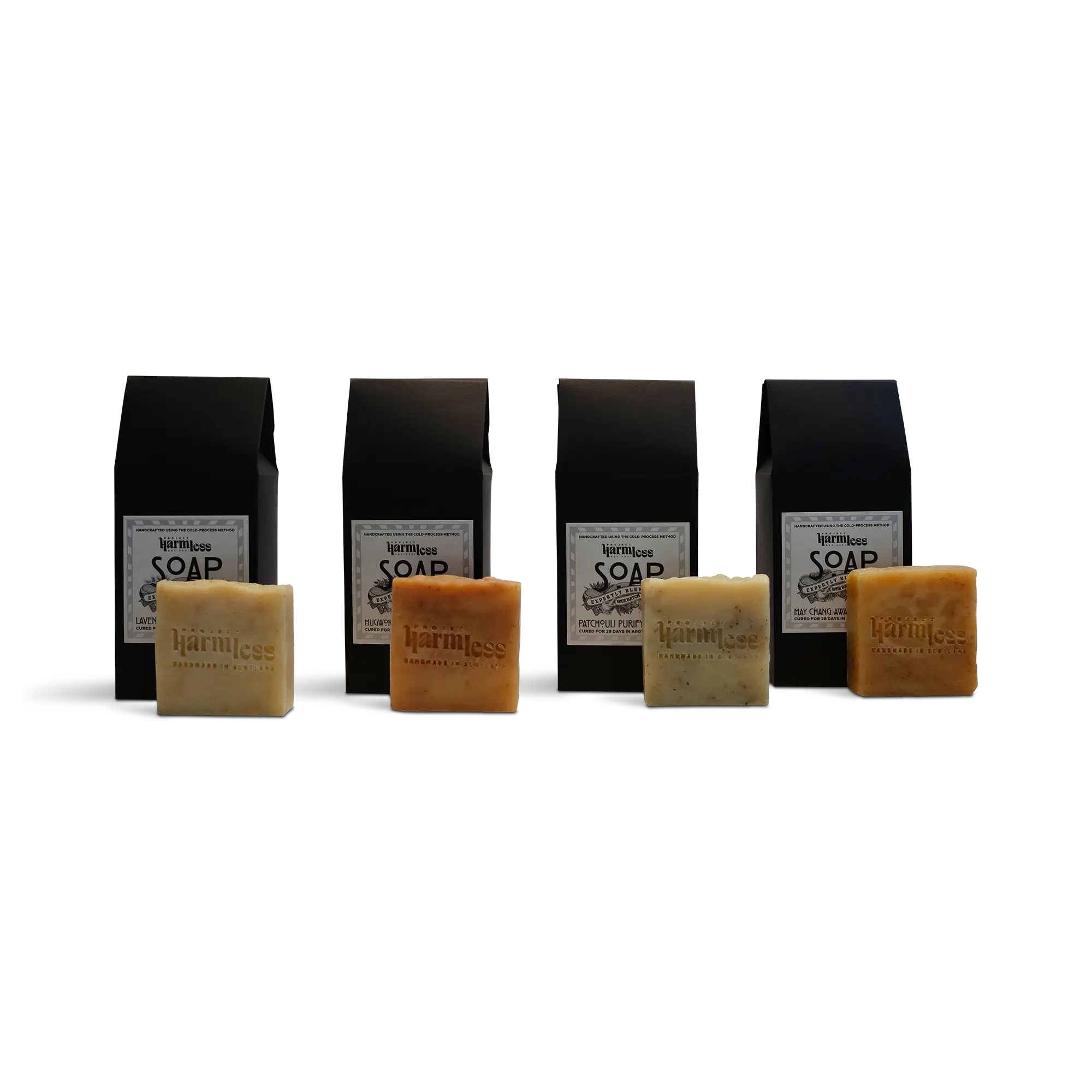 Harmless Apothecary Soap Discovery Set  Project Harmless