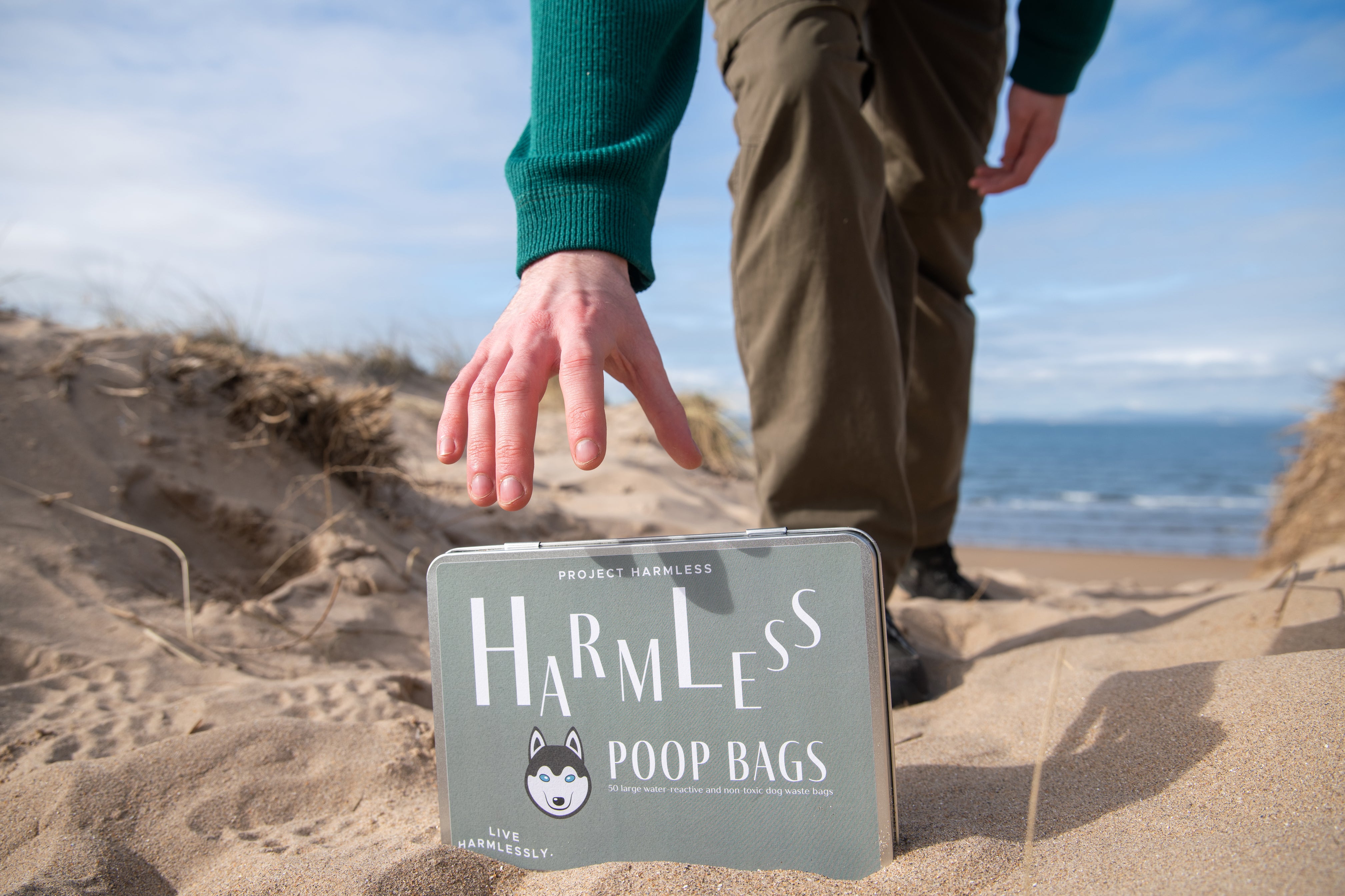 Project Harmless Poop Bags