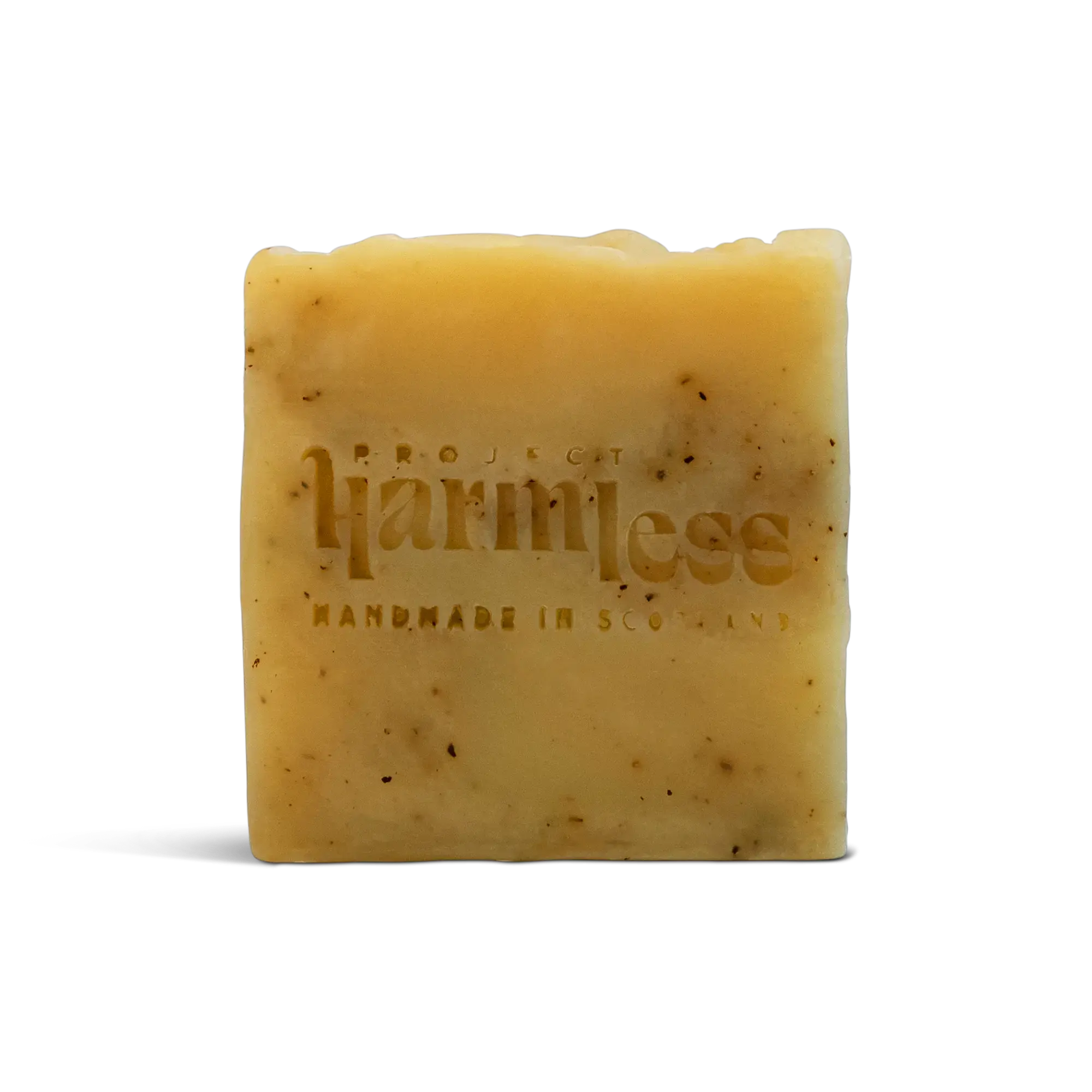 Harmless Apothecary purifying patchouli rosemary and lavender soap bar handmade in Scotland