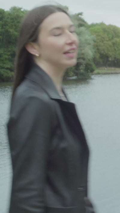 Watch the 1-minute Project Harmless introduction video featuring eco poop bags made from innovative materials and plastic-free packaging — the sustainable choice for dog owners.