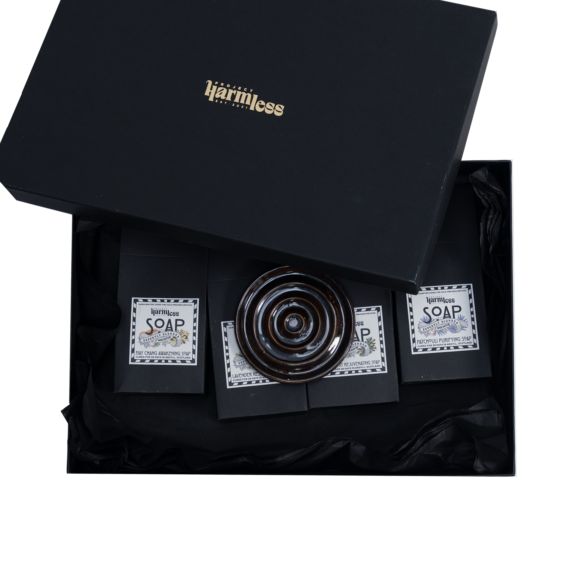 Harmless Apothecary Soap Gift Bundle