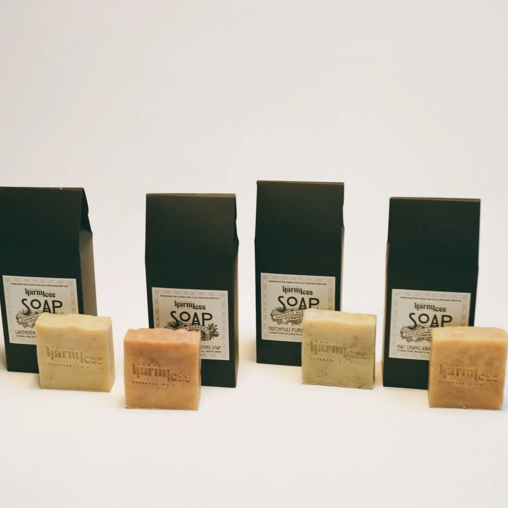 Harmless Apothecary Soap Discovery Set  Project Harmless