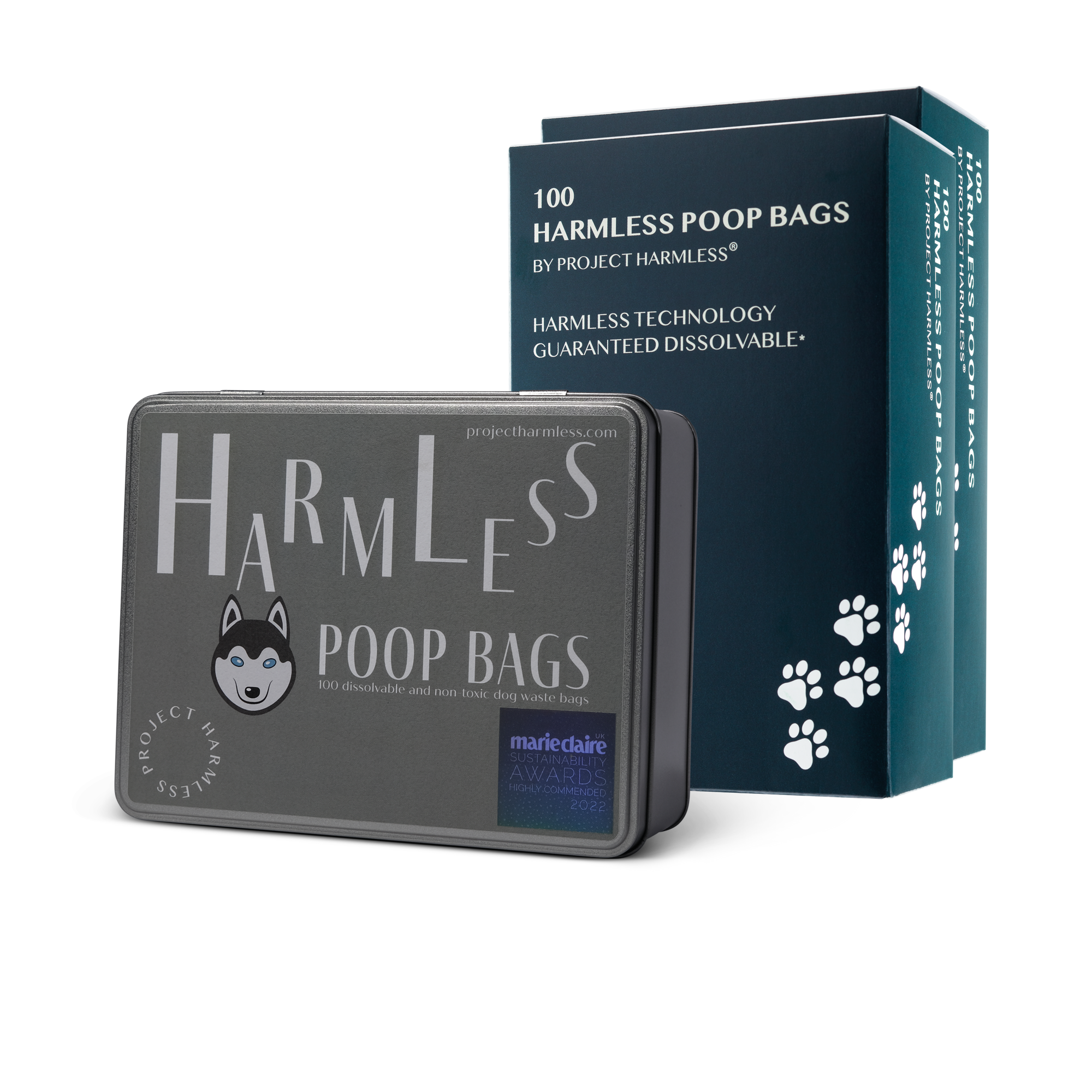 Project Harmless - Harmless Poop Bags Subscription 