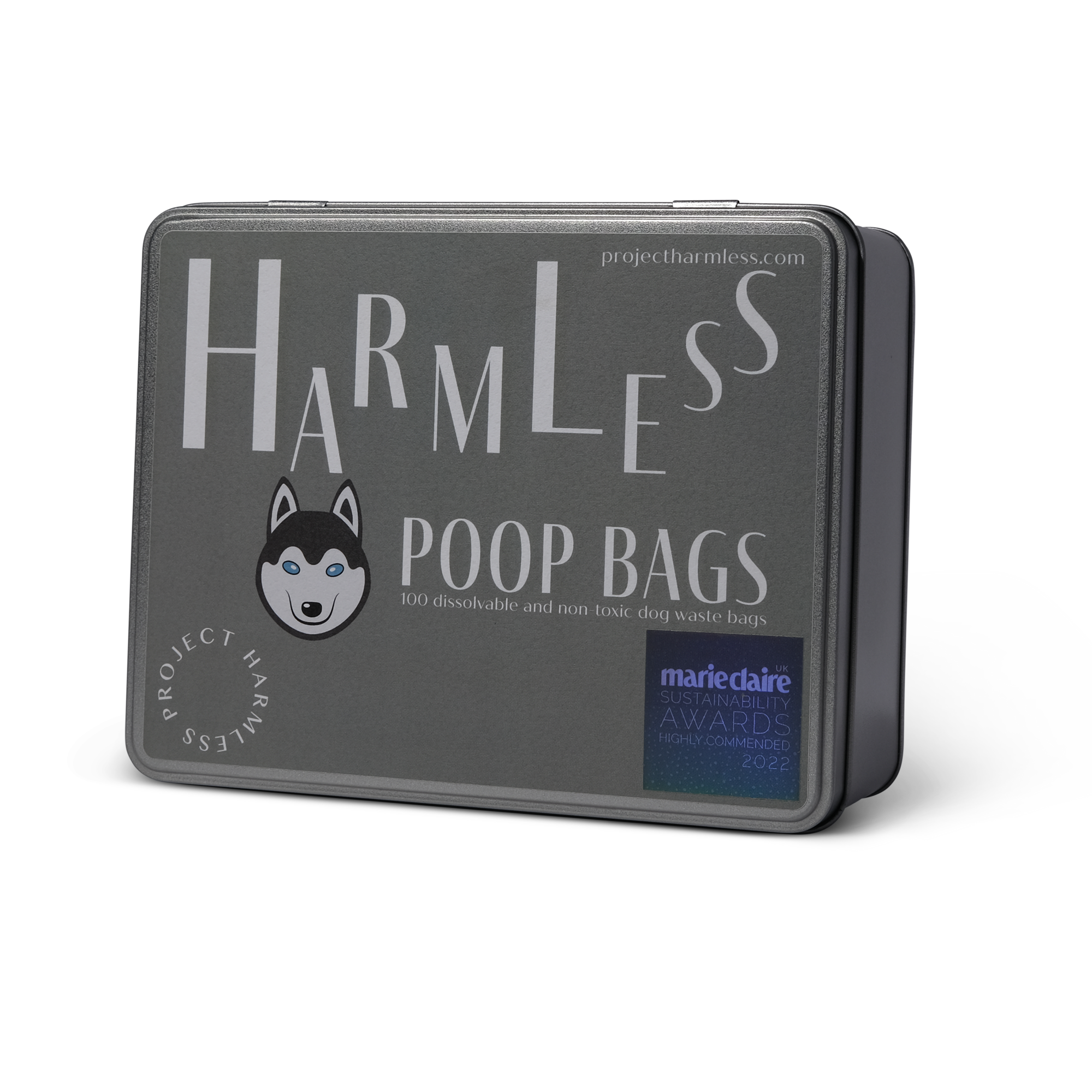 Harmless Poop Bag by Project Harmless - Storage Tin